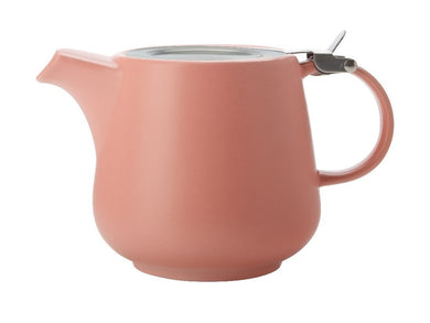 Maxwell & Williams Tint Teapot 600ml Coral - ZOES Kitchen