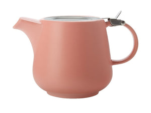Maxwell & Williams Tint Teapot 600ml Coral - ZOES Kitchen