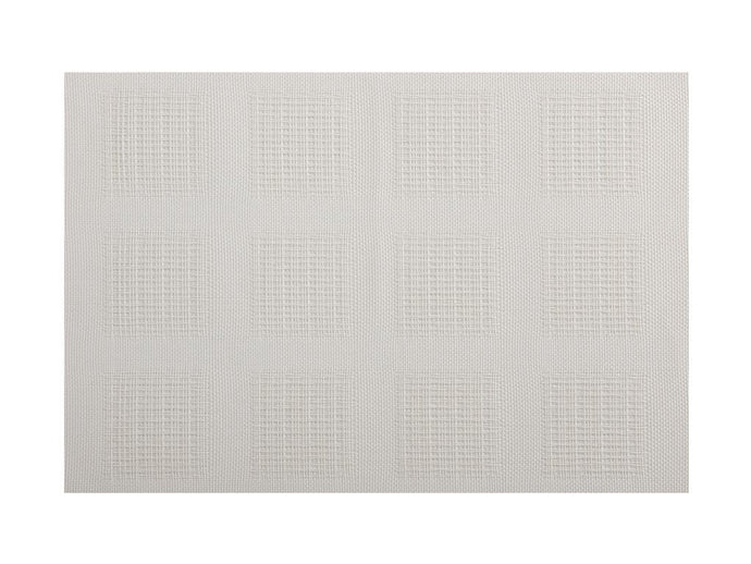 Maxwell & Williams Placemat 45x30cm White Squares - ZOES Kitchen