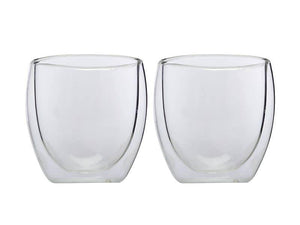 Maxwell & Williams Blend Double Wall Cup 250ml Set Of 2 Gift Boxed - ZOES Kitchen