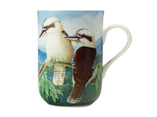 Load image into Gallery viewer, Maxwell & Williams Birds Of Australia Kc 10yr Anniversary Mug 300ml Kookaburra Gift Boxed - ZOES Kitchen
