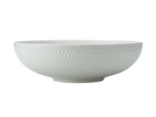 Load image into Gallery viewer, Maxwell &amp; Williams White Basics Diamonds Round Serving Bowl 25cm - ZOES Kitchen