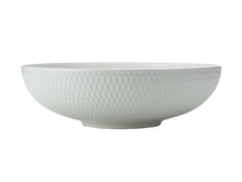 Load image into Gallery viewer, Maxwell & Williams White Basics Diamonds Round Serving Bowl 25cm - ZOES Kitchen