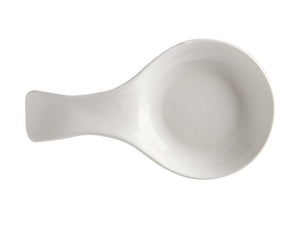 Maxwell & Williams White Basics Round Spoon Rest 23cm - ZOES Kitchen