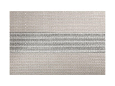 Maxwell & Williams Table Accents Woven Lurex Placemat 45x30cm Cream - ZOES Kitchen