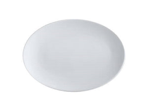 Maxwell & Williams White Basics Oval Plate 35x25cm - ZOES Kitchen