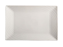 Load image into Gallery viewer, Maxwell &amp; Williams White Basics Diamonds Rectangular Platter 36x25cm GB - ZOES Kitchen