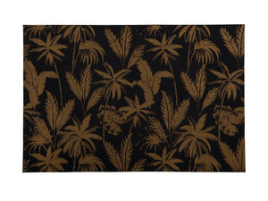 Maxwell & Williams Table Accents Jungle Placemat 45x30cm - Black W/Gld - ZOES Kitchen