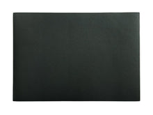 Load image into Gallery viewer, Maxwell &amp; Williams Table Accents Leather Look Cowhide Placemat 43x30cm - Charcoal - ZOES Kitchen