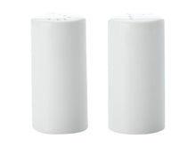 Load image into Gallery viewer, Maxwell &amp; Williams White Basics Cylindrical Salt &amp; Pepper - ZOES Kitchen