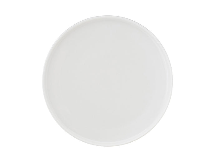 Maxwell & Williams White Basics High Rim Plate 21cm - ZOES Kitchen