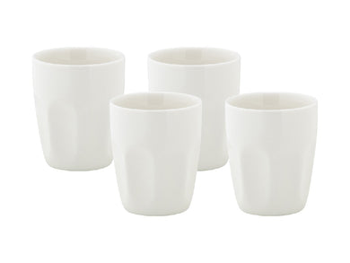 Maxwell & Williams White Basics Latte Cup 200ML Set of 4 GB - ZOES Kitchen
