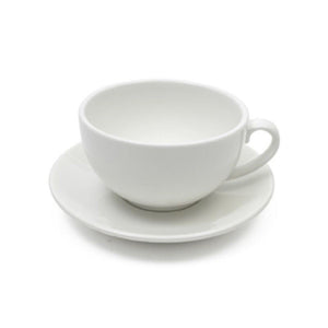 Maxwell & Williams White Basics Cappuccino Cup & Saucer 320ml - ZOES Kitchen