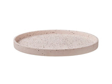 Load image into Gallery viewer, Maxwell &amp; Williams Livvi Terrazzo Round Serving Tray 36cm Blush GB - ZOES Kitchen