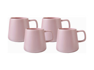 Maxwell & Williams Blend Sala Mug 375ML Set of 4 Rose GB - ZOES Kitchen