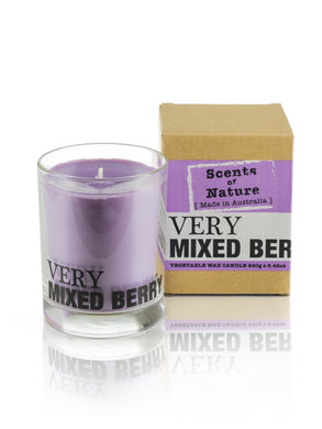 Tilley Scents Of Nature - Soy Candle 240g - Very Mixed Berry - ZOES Kitchen