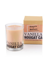 Load image into Gallery viewer, Tilley Scents Of Nature - Soy Candle 240g - Vanilla Nougat Candy - ZOES Kitchen
