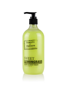 Tilley Scents Of Nature - Body Wash 500ml - Sweet Lemongrass - ZOES Kitchen