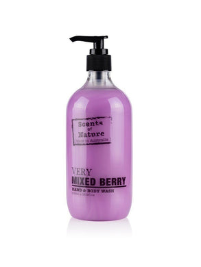 Tilley Scents Of Nature - Body Wash 500ml - Very Mixed Berry - ZOES Kitchen