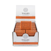 Load image into Gallery viewer, Tilley Classic White - Soap 100g - Sandlewood &amp; Bergamot - ZOES Kitchen
