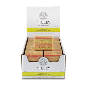 Tilley Classic White - Soap 100g - Spiced Pear - ZOES Kitchen