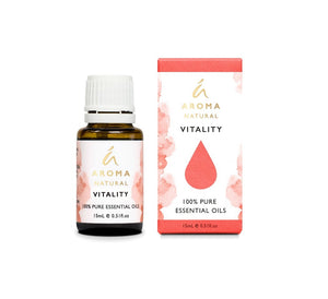 Tilley Aromatherapy Essential Oil Blend 15ml - Vitality - ZOES Kitchen