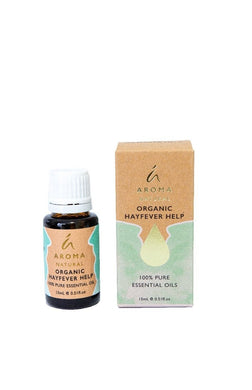 Tilley Aroma Natural - Organic Essential Oil - Hayfever Help - ZOES Kitchen