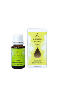 Tilley Aroma Natural - Essential Oil - Lime - ZOES Kitchen