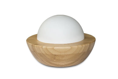 Tilley Aroma Natural Ultrasonic Diffuser - Bamboo & Glass - ZOES Kitchen