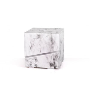 Tilley Aroma Natural Ultrasonic Diffuser - Cube Marble Effect - ZOES Kitchen