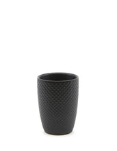 Load image into Gallery viewer, Salt&amp;Pepper Suds Emboss Tumbler Black 8x11cm - ZOES Kitchen