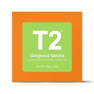 T2 Loose Tea - Gorgeous Geisha 100g O/B - ZOES Kitchen