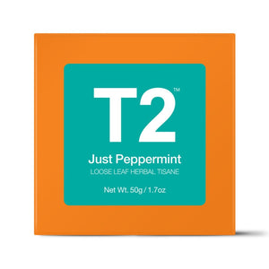T2 Loose Tea - Just Peppermint 50g O/B - ZOES Kitchen