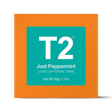 Load image into Gallery viewer, T2 Loose Tea - Just Peppermint 50g O/B - ZOES Kitchen