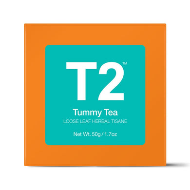T2 Loose Tea - Tummy Tea 50g O/B - ZOES Kitchen