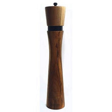 Load image into Gallery viewer, Classica Acacia and Black Steel Salt &amp; Pepper Grinder - 30cm - ZOES Kitchen