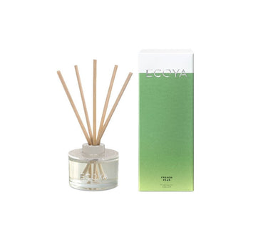 Ecoya Mini Reed Diffuser 50ml - French Pear - ZOES Kitchen