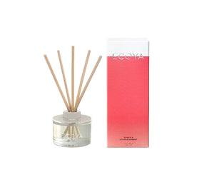 Ecoya Mini Reed Diffuser 50ml - Guava & Lychee - ZOES Kitchen
