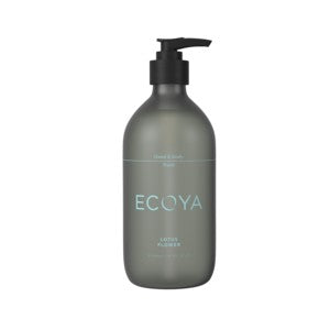 Ecoya Hand & Body Wash 450ml - Lotus Flower - ZOES Kitchen