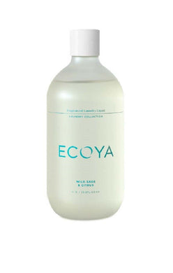 Ecoya Laundry Collection - Laundry Liquid 1Lt - Wild Sage & Citrus - ZOES Kitchen