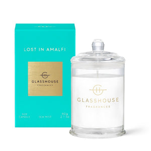 Glasshouse Fragrance - 60g Candle - Lost In Amalfi - ZOES Kitchen