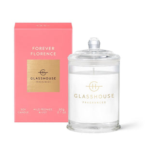 Glasshouse Fragrance - 60g Candle - Forever Florence - ZOES Kitchen