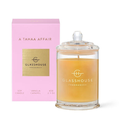 Glasshouse Fragrance - 60g Candle - A Tahaa Affair - ZOES Kitchen