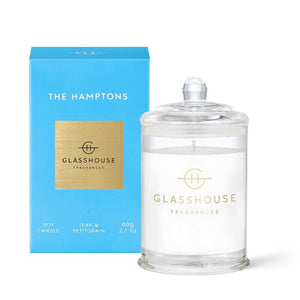 Glasshouse Fragrance - 60g Candle - The Hamptons - ZOES Kitchen