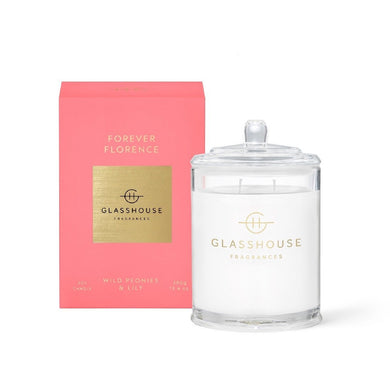 Glasshouse Fragrance - 380g Candle - Forever Florence - ZOES Kitchen