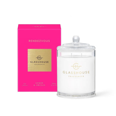Glasshouse Fragrance - 380g Candle - Rendezvous - ZOES Kitchen