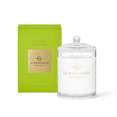 Glasshouse Fragrance - 380g Candle - We Met In Saigon - ZOES Kitchen