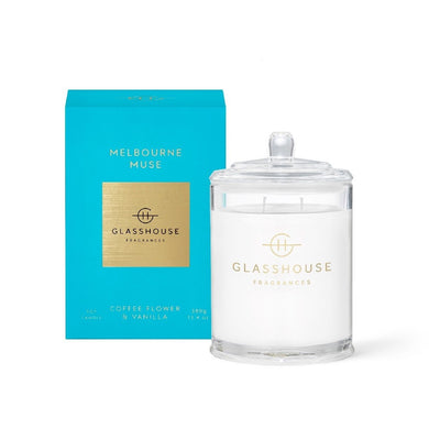 Glasshouse Fragrance - 380g Candle - Melbourne Muse - ZOES Kitchen