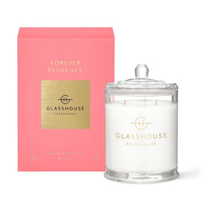 Glasshouse Fragrance - 760g Candle - Forever Florence - ZOES Kitchen
