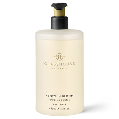Glasshouse Fragrance - 450ml Hand Wash - Kyoto In Bloom - ZOES Kitchen